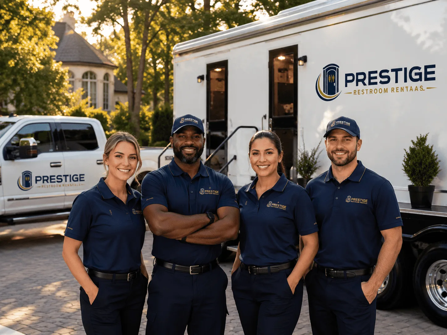 Trusted Luxury Portable Restrooms company in Amboy, CA