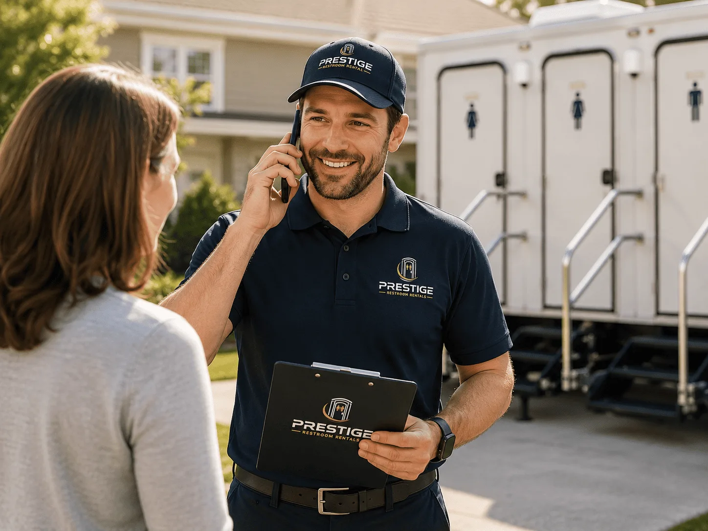 Luxury Portable Restrooms FAQs in Amboy, CA